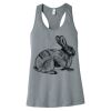 Women's Jersey Racerback Tank Thumbnail