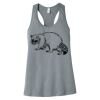 Women's Jersey Racerback Tank Thumbnail