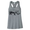 Women's Jersey Racerback Tank Thumbnail