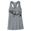 Women's Jersey Racerback Tank Thumbnail
