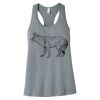 Women's Jersey Racerback Tank Thumbnail
