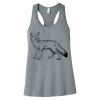 Women's Jersey Racerback Tank Thumbnail