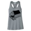 Women's Jersey Racerback Tank Thumbnail