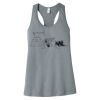 Women's Jersey Racerback Tank Thumbnail