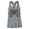 Women's Jersey Racerback Tank Thumbnail