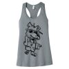 Women's Jersey Racerback Tank Thumbnail