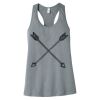 Women's Jersey Racerback Tank Thumbnail
