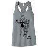 Women's Jersey Racerback Tank Thumbnail