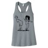 Women's Jersey Racerback Tank Thumbnail