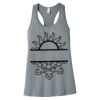 Women's Jersey Racerback Tank Thumbnail