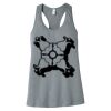 Women's Jersey Racerback Tank Thumbnail