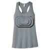 Women's Jersey Racerback Tank Thumbnail