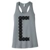 Women's Jersey Racerback Tank Thumbnail