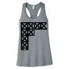 Women's Jersey Racerback Tank Thumbnail
