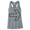 Women's Jersey Racerback Tank Thumbnail