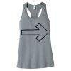 Women's Jersey Racerback Tank Thumbnail