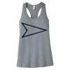 Women's Jersey Racerback Tank Thumbnail