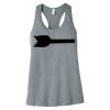 Women's Jersey Racerback Tank Thumbnail