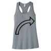 Women's Jersey Racerback Tank Thumbnail