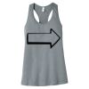 Women's Jersey Racerback Tank Thumbnail