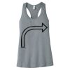 Women's Jersey Racerback Tank Thumbnail