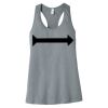 Women's Jersey Racerback Tank Thumbnail
