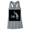 Women's Jersey Racerback Tank Thumbnail