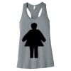 Women's Jersey Racerback Tank Thumbnail