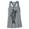 Women's Jersey Racerback Tank Thumbnail