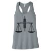 Women's Jersey Racerback Tank Thumbnail