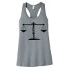 Women's Jersey Racerback Tank Thumbnail