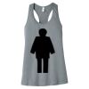 Women's Jersey Racerback Tank Thumbnail