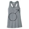 Women's Jersey Racerback Tank Thumbnail