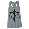 Women's Jersey Racerback Tank Thumbnail