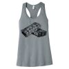 Women's Jersey Racerback Tank Thumbnail