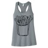Women's Jersey Racerback Tank Thumbnail