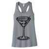 Women's Jersey Racerback Tank Thumbnail
