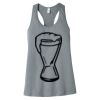 Women's Jersey Racerback Tank Thumbnail