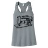 Women's Jersey Racerback Tank Thumbnail