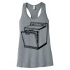 Women's Jersey Racerback Tank Thumbnail