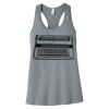 Women's Jersey Racerback Tank Thumbnail