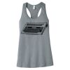 Women's Jersey Racerback Tank Thumbnail