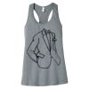 Women's Jersey Racerback Tank Thumbnail