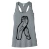 Women's Jersey Racerback Tank Thumbnail