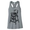 Women's Jersey Racerback Tank Thumbnail