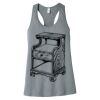 Women's Jersey Racerback Tank Thumbnail
