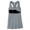 Women's Jersey Racerback Tank Thumbnail