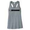 Women's Jersey Racerback Tank Thumbnail