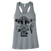 Women's Jersey Racerback Tank Thumbnail