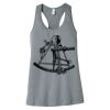 Women's Jersey Racerback Tank Thumbnail